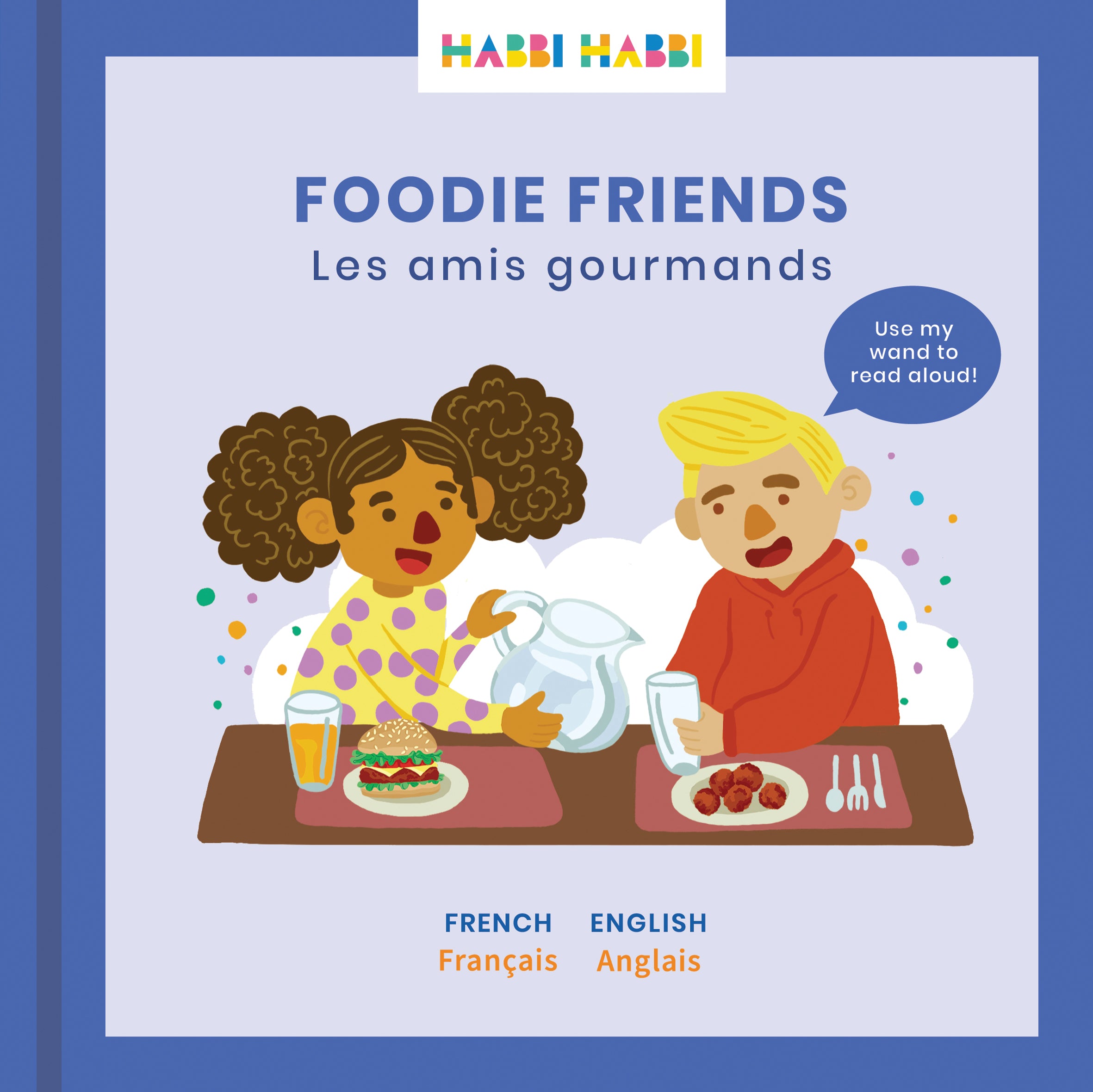 Foodie Friends  Habbi Habbi Bilingual Books for Kids